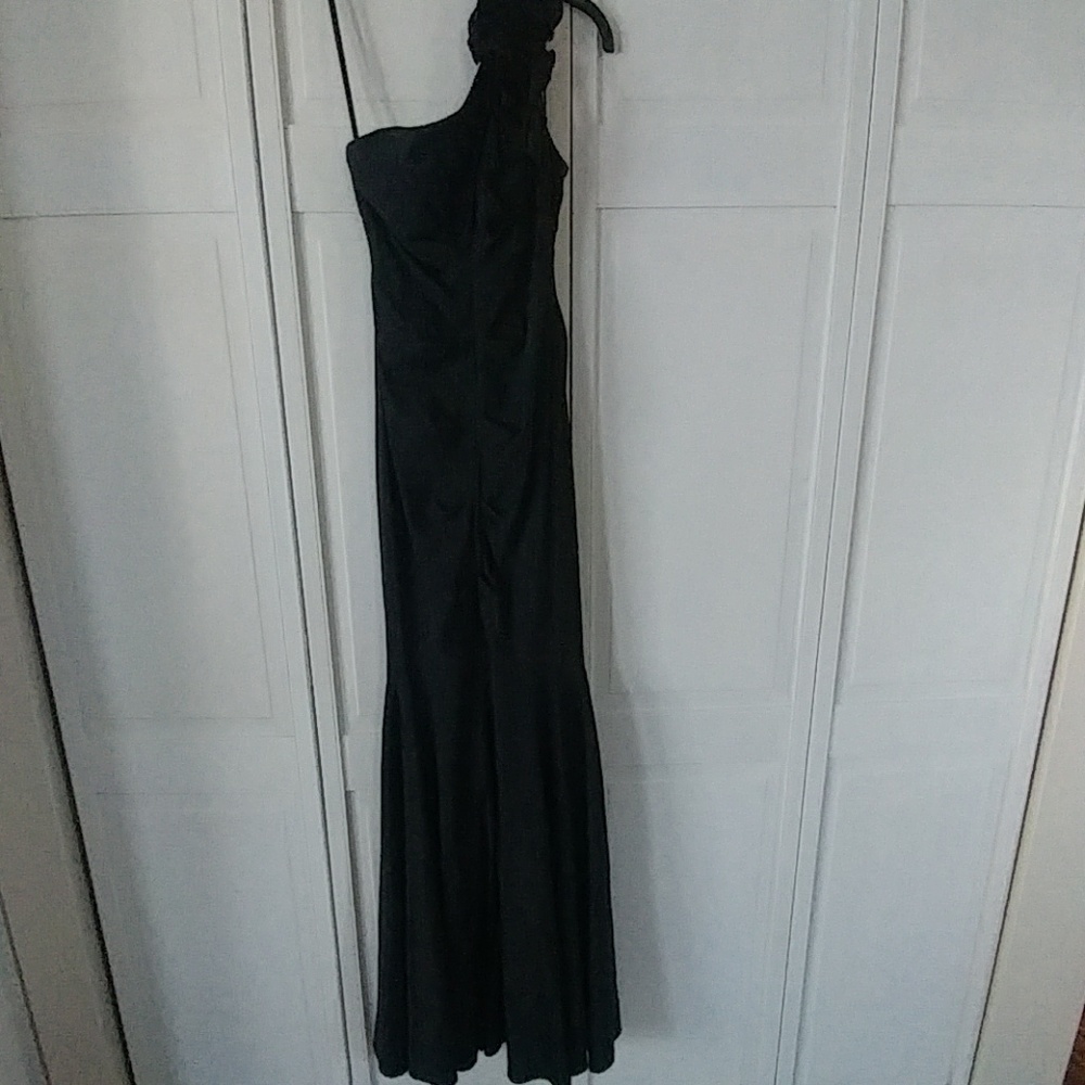 Black formal dress